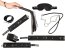 Set Bad Kitty Fetish Set, 11 piese bondage - piele neagra