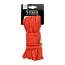 Sfoara Bondage Bound to Please Silky Bondage Rope, 10m - Rosu