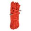 Sfoara Bondage Bound to Please Silky Bondage Rope, 10m - Rosu