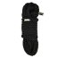 Sfoara Bondage Bound to Please Silky Bondage Rope, 10m - Negru