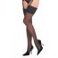 Kotek Stockings S015 Negru - vedere frontala