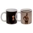 Cana Stoneware Stripper Boy cu efect termal