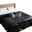 Cearsaf WetPlay PVC Bedsheet 210x200cm - negru