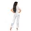 Set Pijama Beauty Night Fashion Missy - satin alb