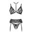 Noemi Set Beauty Night Fashion - Negru