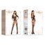 Bodystocking Courtney Beauty Night Fashion - negru