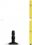 Sistem Hung Vac-U-Lock cu ventuza, negru
