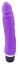 Vibrator Purple Silicone 7 - detaliu design