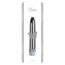 Vibrator Toyz4Lovers "Large" 20 cm - Argintiu - vedere frontala