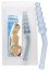 Bile Anale Toyz4Lovers "Anal Angler" 25 cm - Albastru - dimensiuni complete