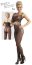 Catsuit Optic Mandy Mystery - Negru