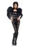 Black Angel Halloween Costume# - dimensiuni complete