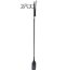 Cravasa Zado Leather Professional Crop - vedere frontala
