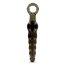 Dildo Anal Seven Creation "Worm Grey" 18,5 cm - Maro - culoare si material