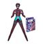 Papusa Gonflabila NMC "Alecia King" 145 cm - Negru##