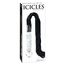 Dildo Sticla Pipedream "Icicles 38" 10 cm##