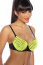 Sutien Conuri Spike - Galben - culoare si material
