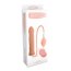 Vibrator Gonflabil Best Seller »Anal Series« 16 cm - Natural