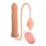 Vibrator Gonflabil Best Seller »Anal Series« 16 cm - Natural