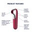 Vibrator Satisfyer Dual Love Rosu