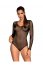 Body Sexy Obsessive B124 - Negru