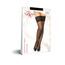 Ciorapi autoportanti Beauty Night, Catherine, negri cu dantela
