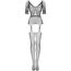 Bodystocking Courtney Beauty Night Fashion - negru