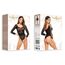 Body dantela Dinora, Beauty Night Fashion - Negru