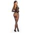 Bodystocking Beauty Night Fashion Lorna - negru