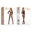 Bodystocking Beauty Night Fashion Lorna - negru