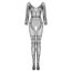 Bodystocking Beauty Night Fashion Lorna - negru