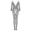 Bodystocking Beauty Night Fashion Lorna - negru