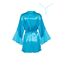 Set Peignoir Beauty Night Fashion Marlene Turquesa