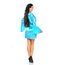 Set Peignoir Beauty Night Fashion Marlene Turquesa