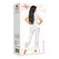 Set Pijama Beauty Night Fashion Missy - satin alb