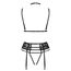 Noemi Set Beauty Night Fashion - Negru