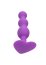 Dildo Triple Beaded Probe Pink - vedere frontala
