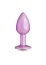 Dildo Iridescent Pink Small - vedere frontala