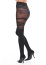 Kotek Tights T010 dresuri negre model geometric plasa sold
