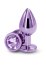 Plug Anal NS Novelties Rear Assets Medium Violet - imagine principala