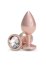 Iridescent Plug Medium Rosegold - vedere frontala