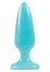 Pleasure Plug Medium Blue - vedere frontala