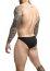 Chiloti MOB Toucan Bikini Black - detaliu design