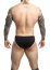 Chiloti MOB Toucan Bikini Black - culoare si material
