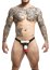 Chiloti MOB Toucan Bikini Black - detaliu finisaj