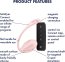 Vibrator Satisfyer Ribbed Petal Rose Connect App