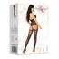 Bodystocking Beauty Night Fashion Darcy - Negru