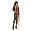 Bodystocking Beauty Night Fashion, Lucelia -  Negru