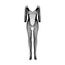 Bodystocking Beauty Night Fashion, Lucelia -  Negru