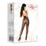 Bodystocking Beauty Night Fashion, Lupita - Negru